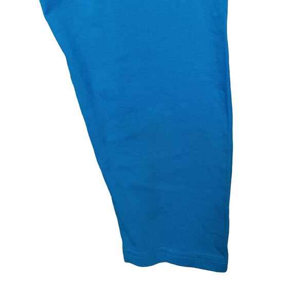 Vintage Art Wear Apparel Limited Set of Top and Pants Size Large Blue and Gold - Picture 13 of 15